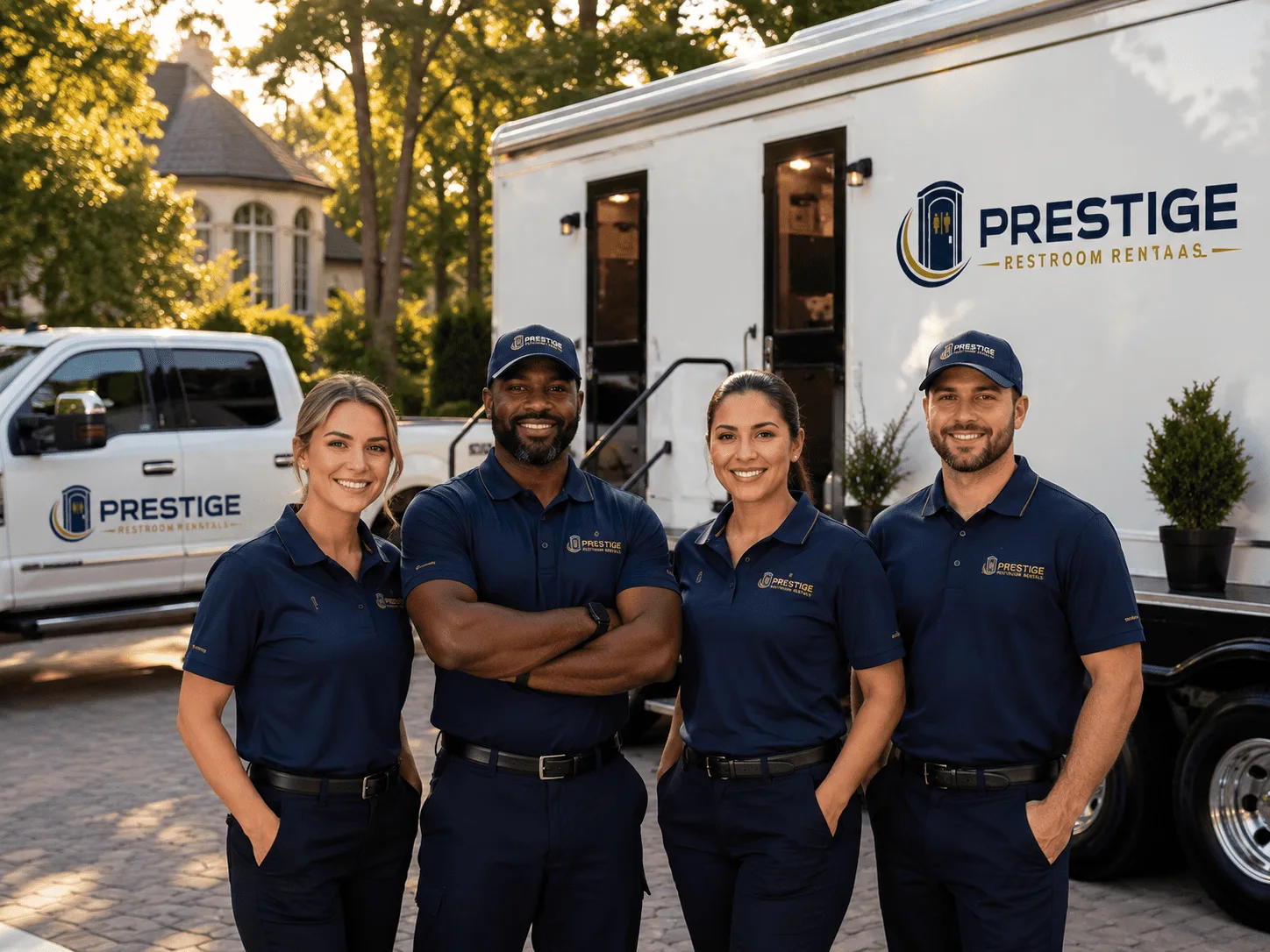 Trusted Luxury Portable Restrooms company in Riner, VA