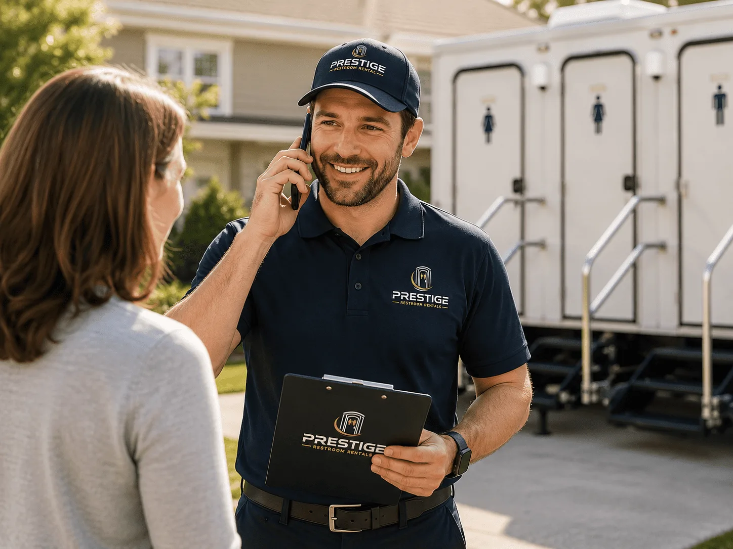 Luxury Portable Restrooms FAQs in Riner, VA